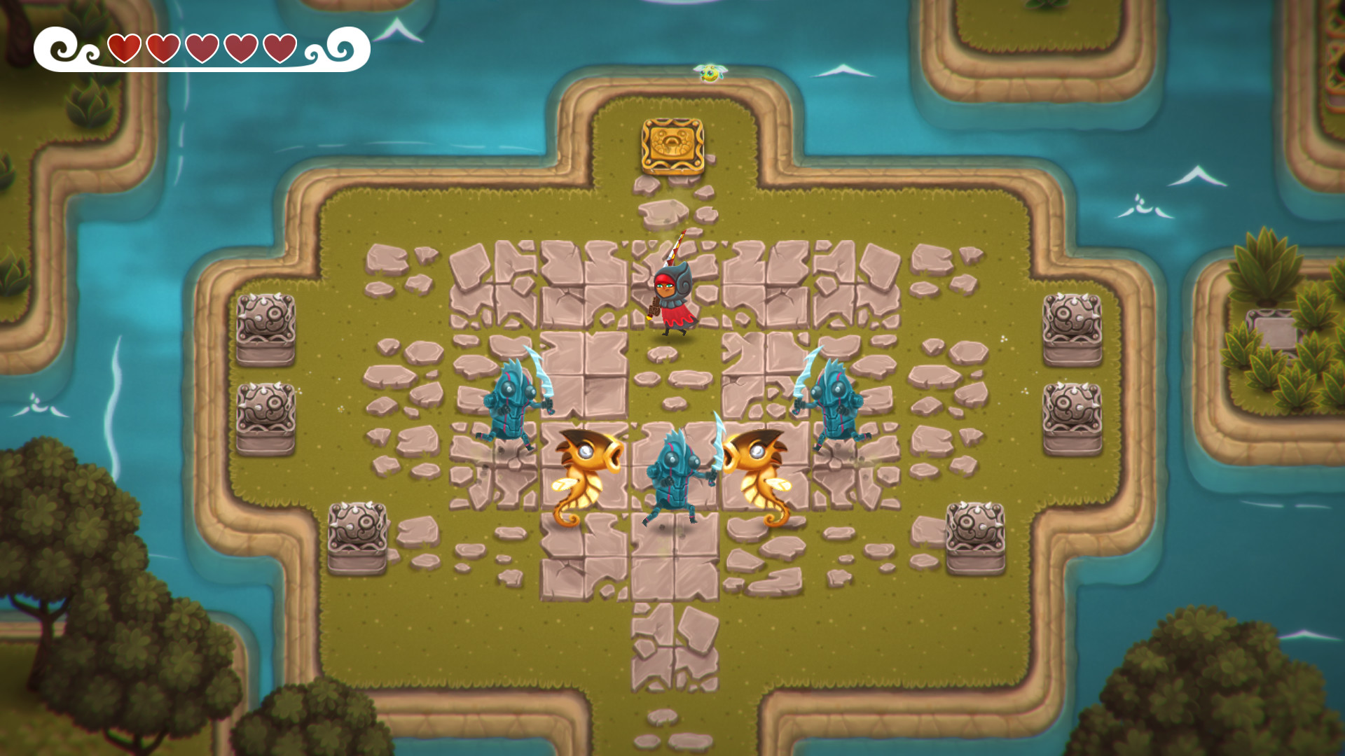 Скриншот из игры Legend of the Skyfish - 44