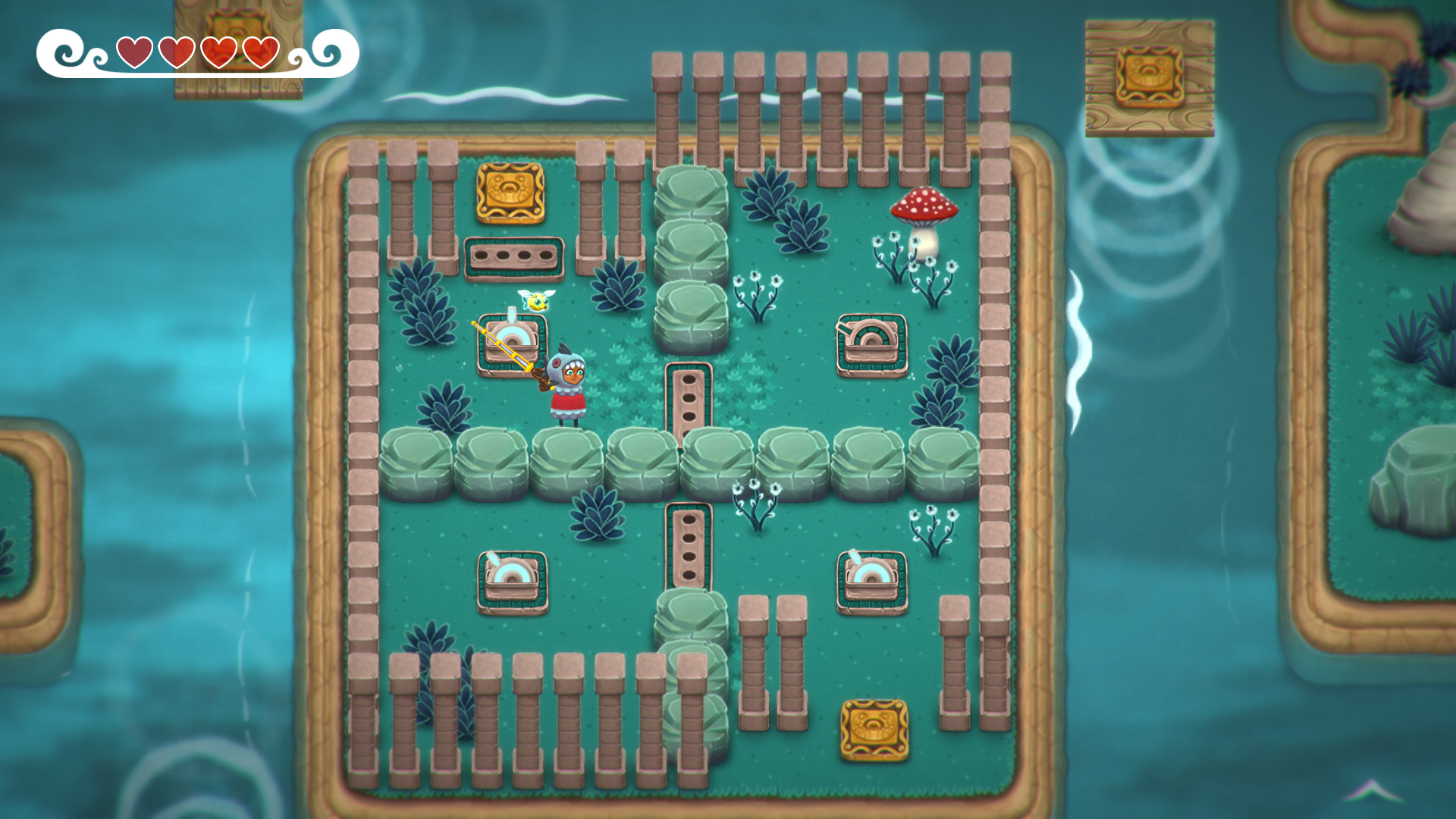 Скриншот из игры Legend of the Skyfish - 67