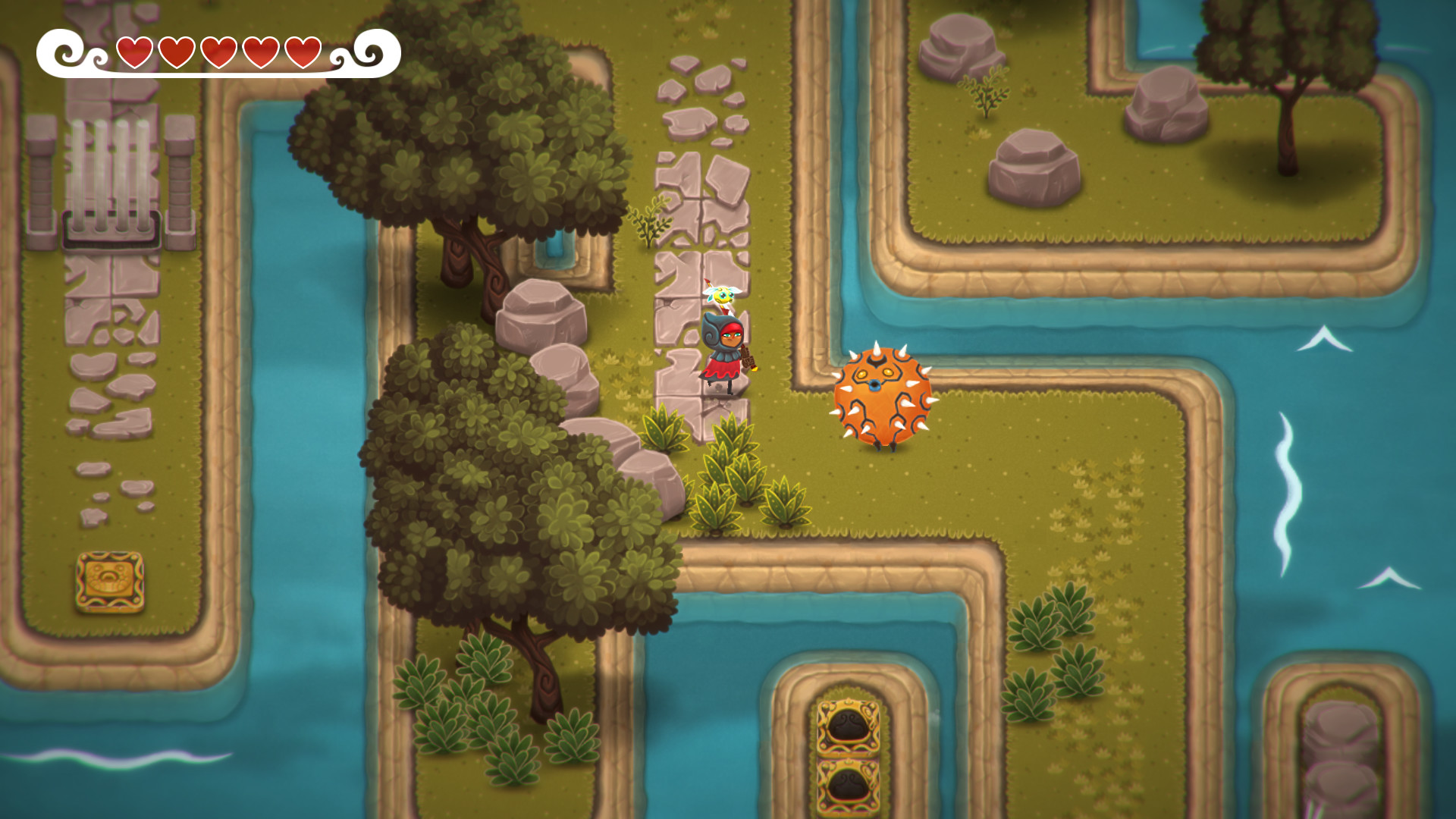 Скриншот из игры Legend of the Skyfish - 43