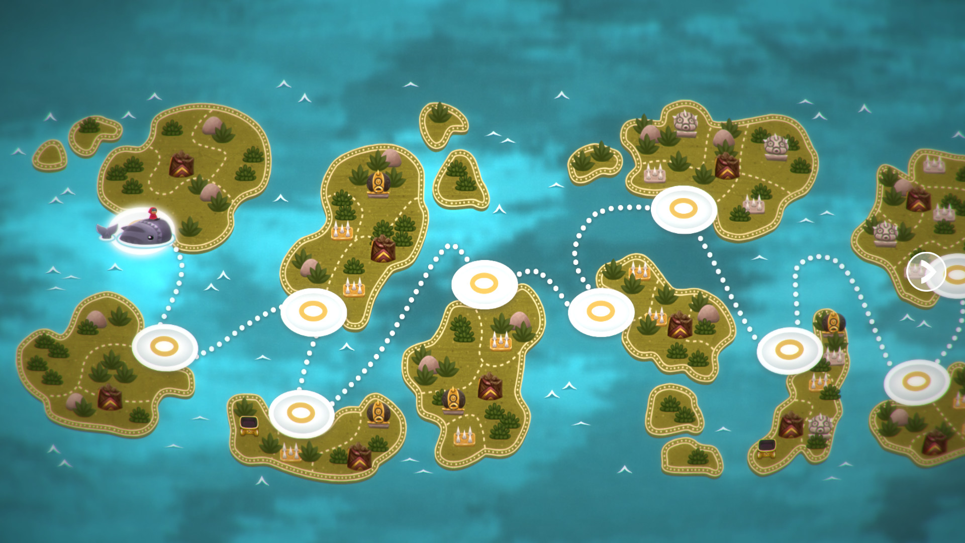 Скриншот из игры Legend of the Skyfish - 46