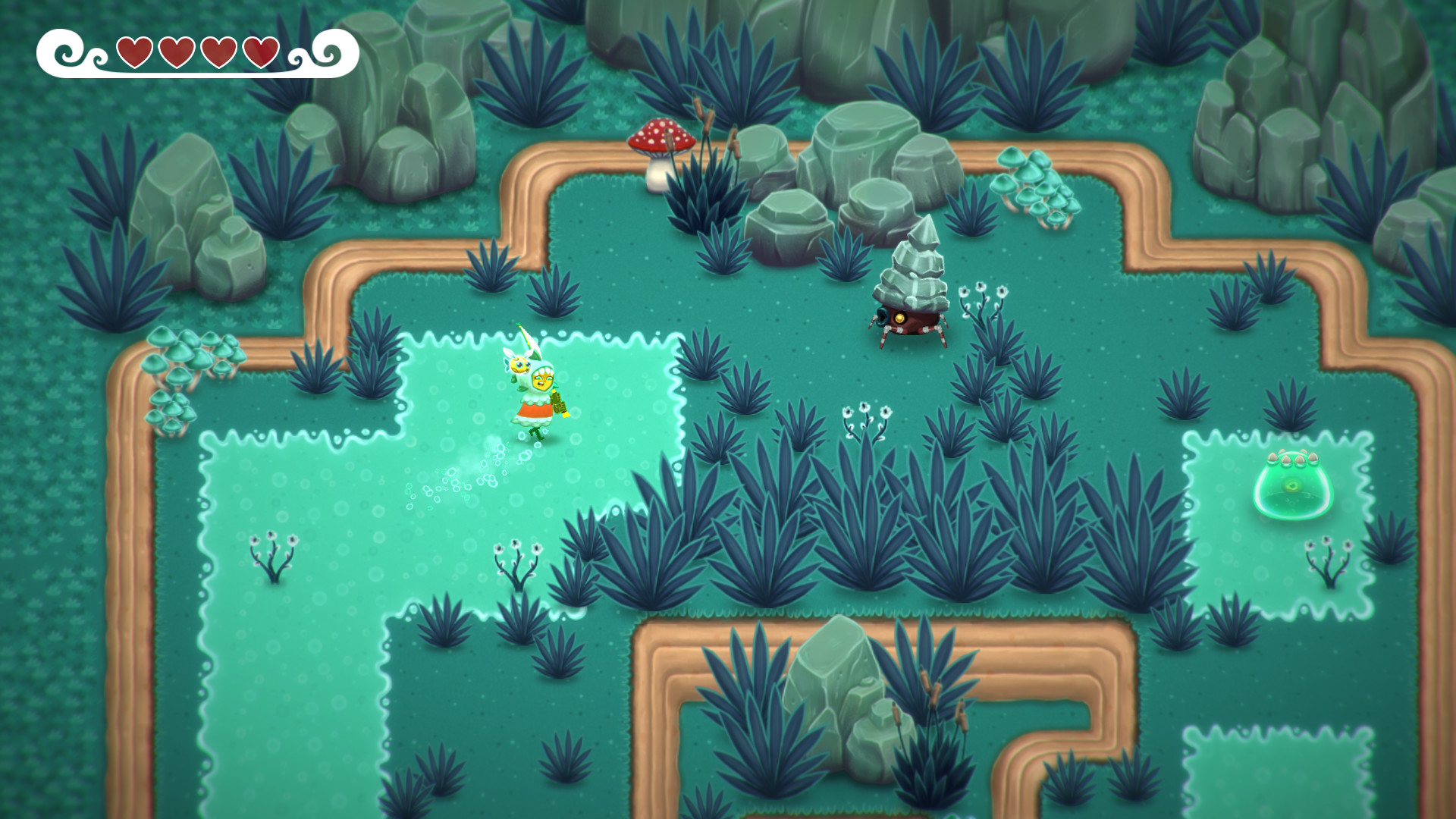 Скриншот из игры Legend of the Skyfish - 80