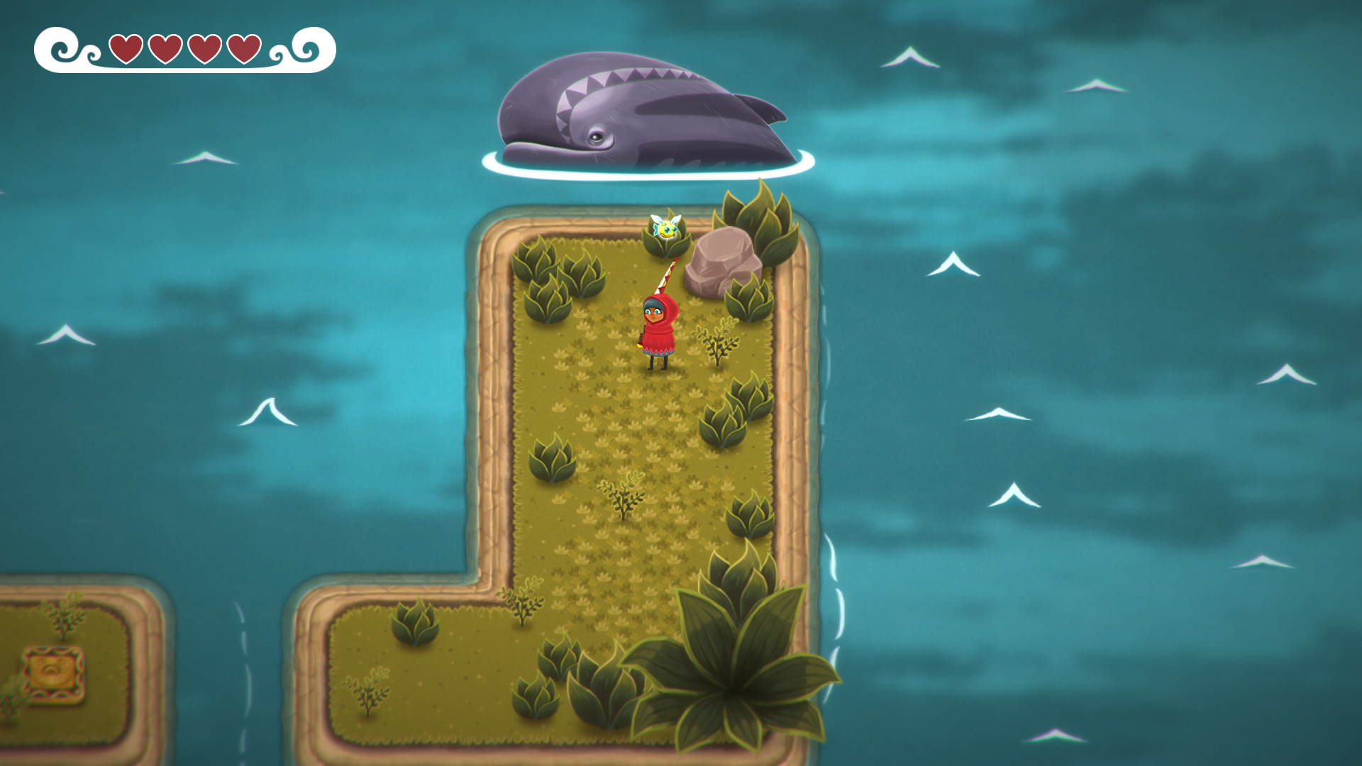 Скриншот из игры Legend of the Skyfish - 21