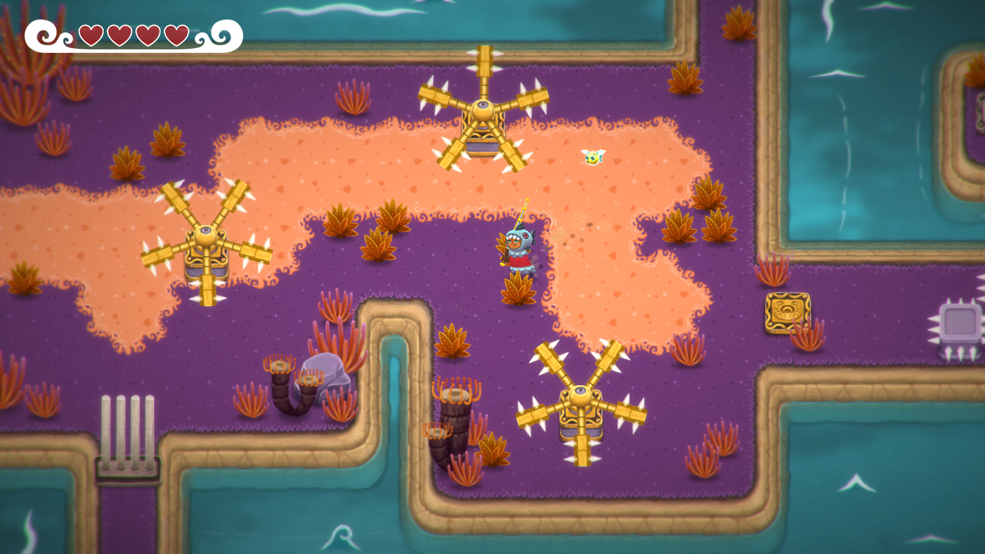 Скриншот из игры Legend of the Skyfish - 28