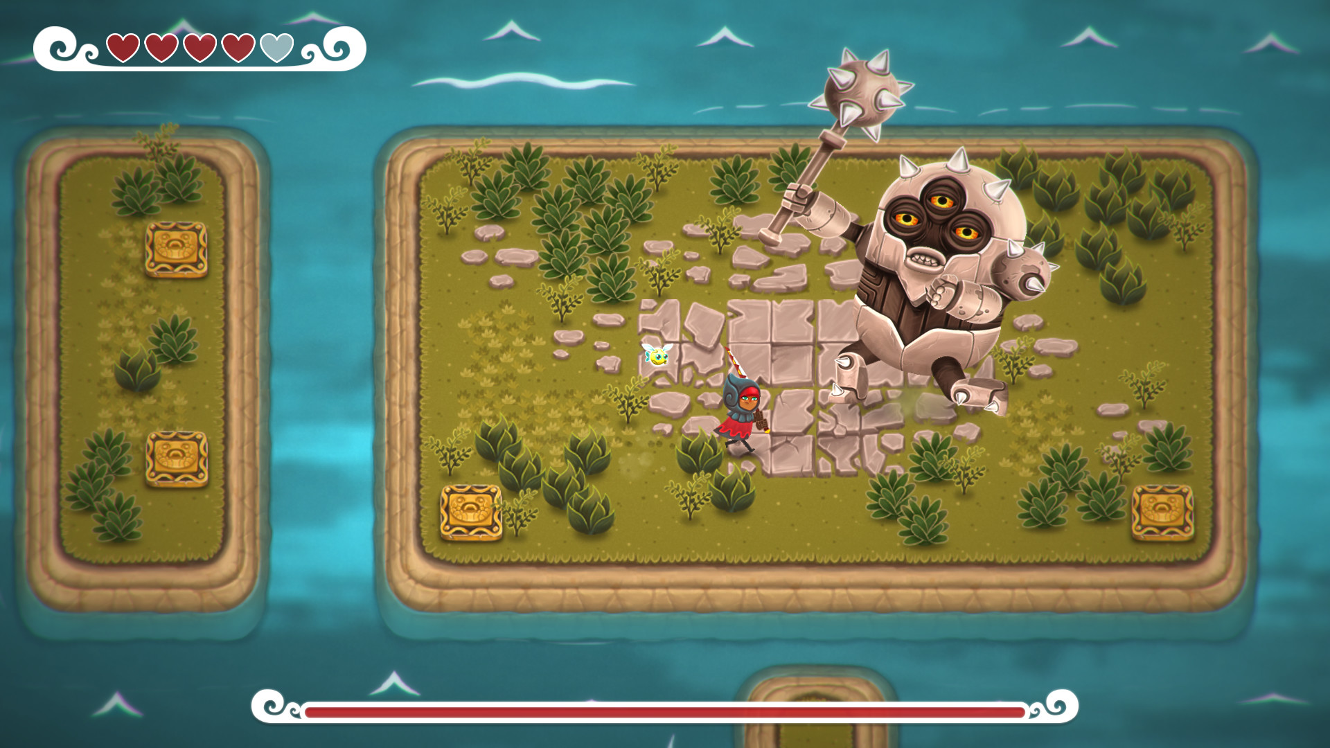 Скриншот из игры Legend of the Skyfish - 47