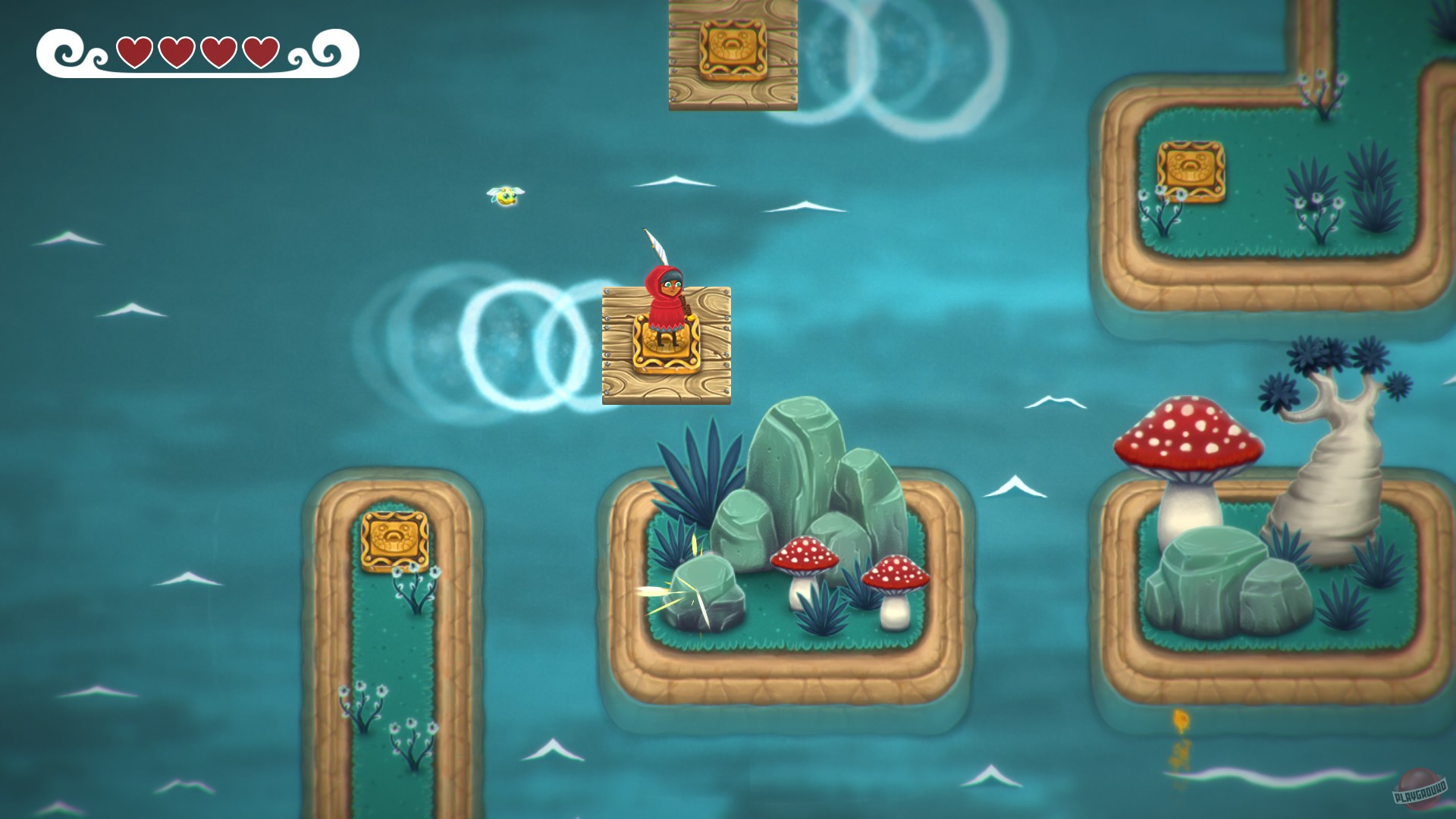 Скриншот из игры Legend of the Skyfish - 10