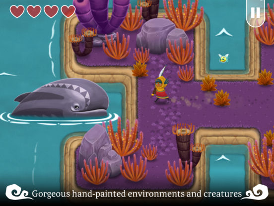 Скриншот из игры Legend of the Skyfish - 63