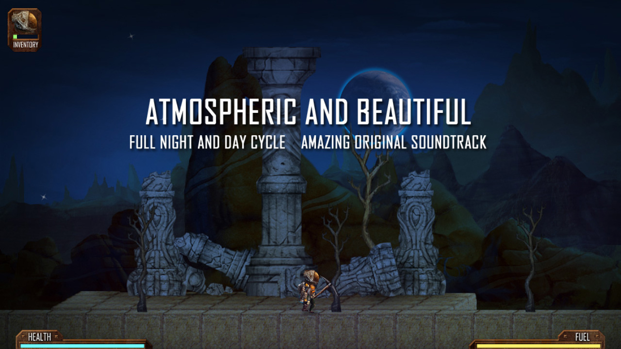 Скриншот из игры Mines of Mars - 6