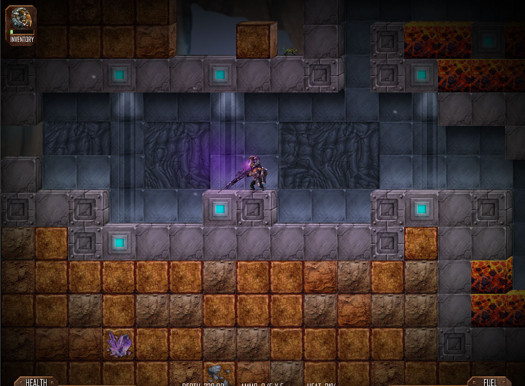 Скриншот из игры Mines of Mars - 9