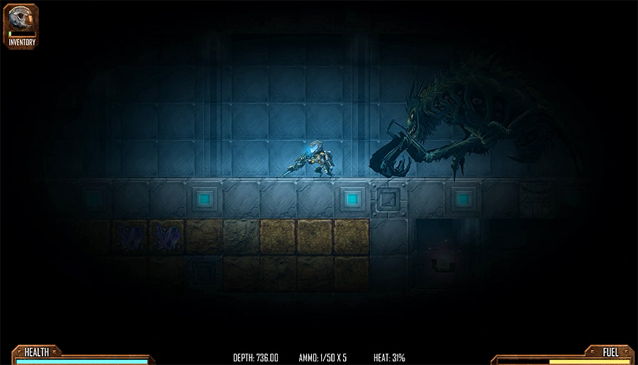 Скриншот из игры Mines of Mars - 11