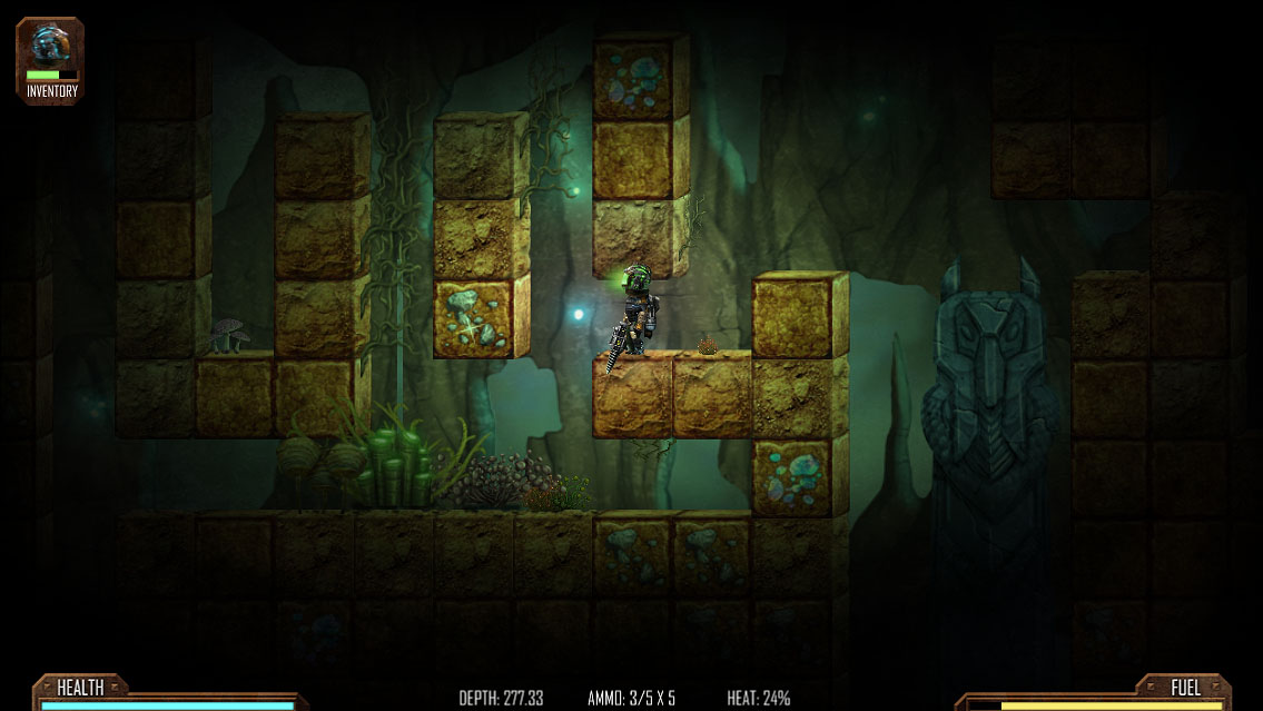 Скриншот из игры Mines of Mars - 14