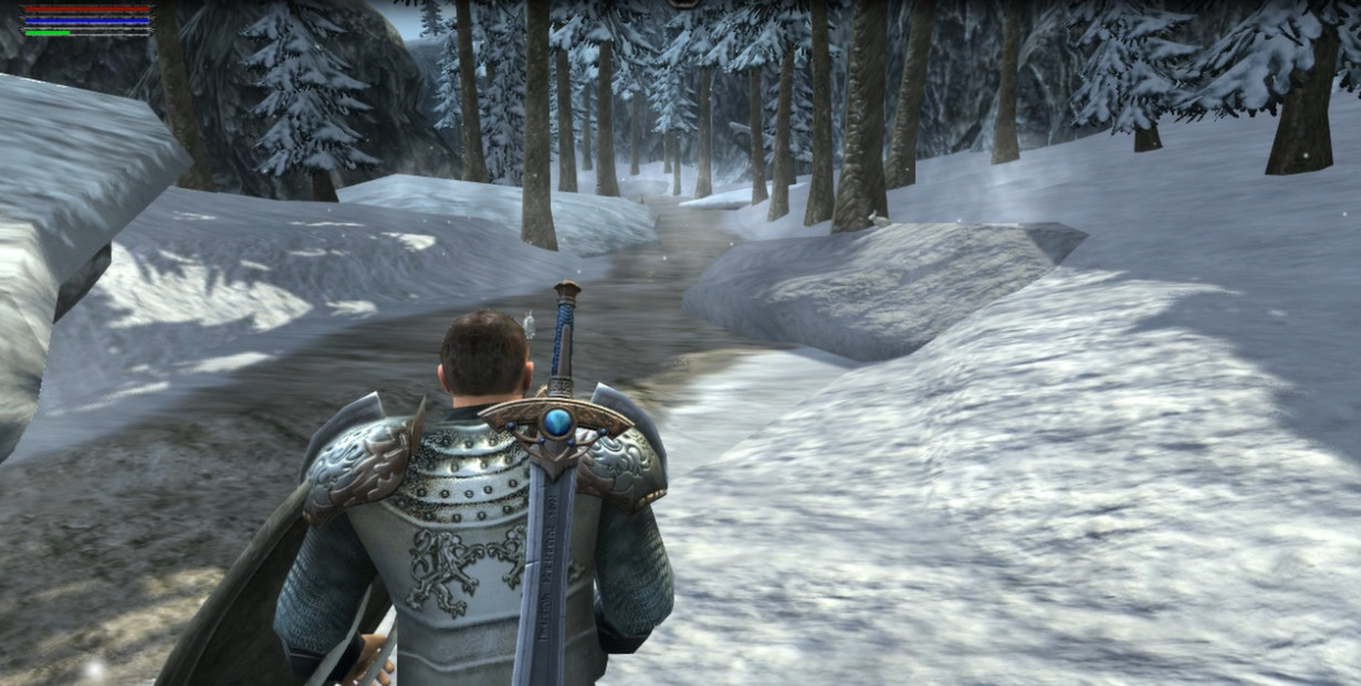 Скриншот из игры Ravensword: Shadowlands - 38