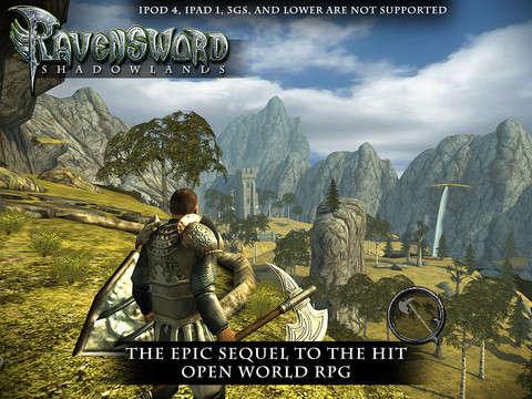 Скриншот из игры Ravensword: Shadowlands - 20