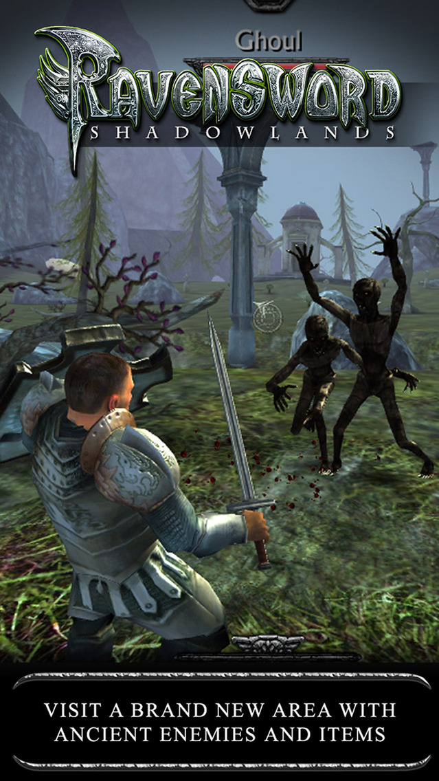 Скриншот из игры Ravensword: Shadowlands - 40
