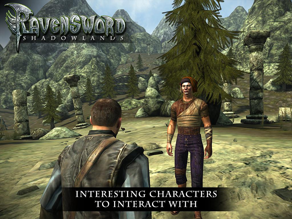 Скриншот из игры Ravensword: Shadowlands - 35