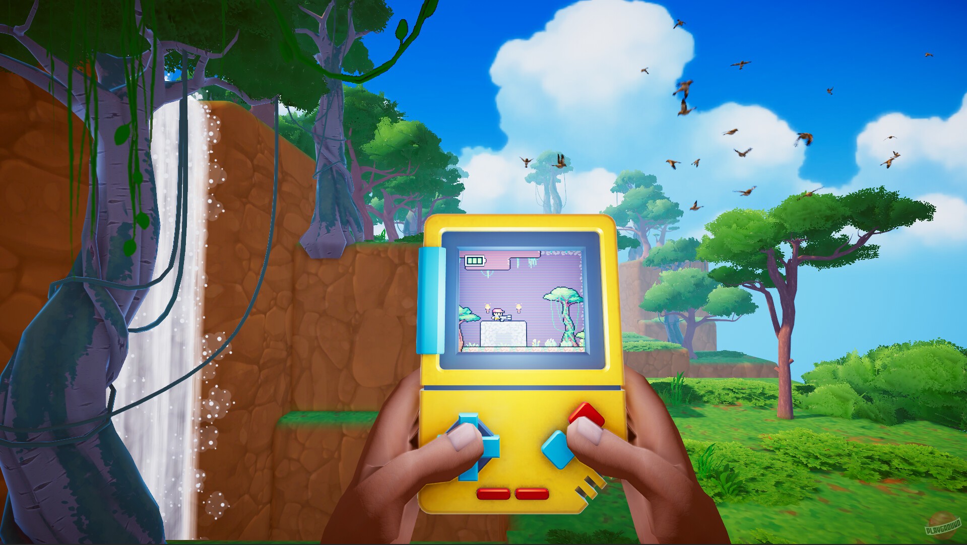 Скриншот из игры Screenbound - 2