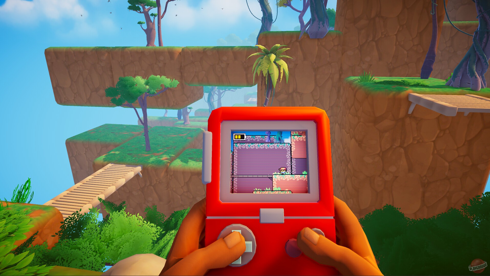 Скриншот из игры Screenbound - 16