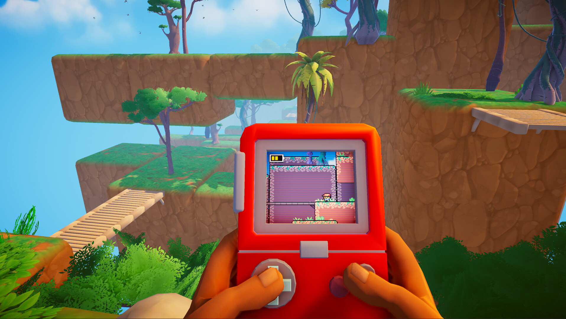 Скриншот из игры Screenbound - 1