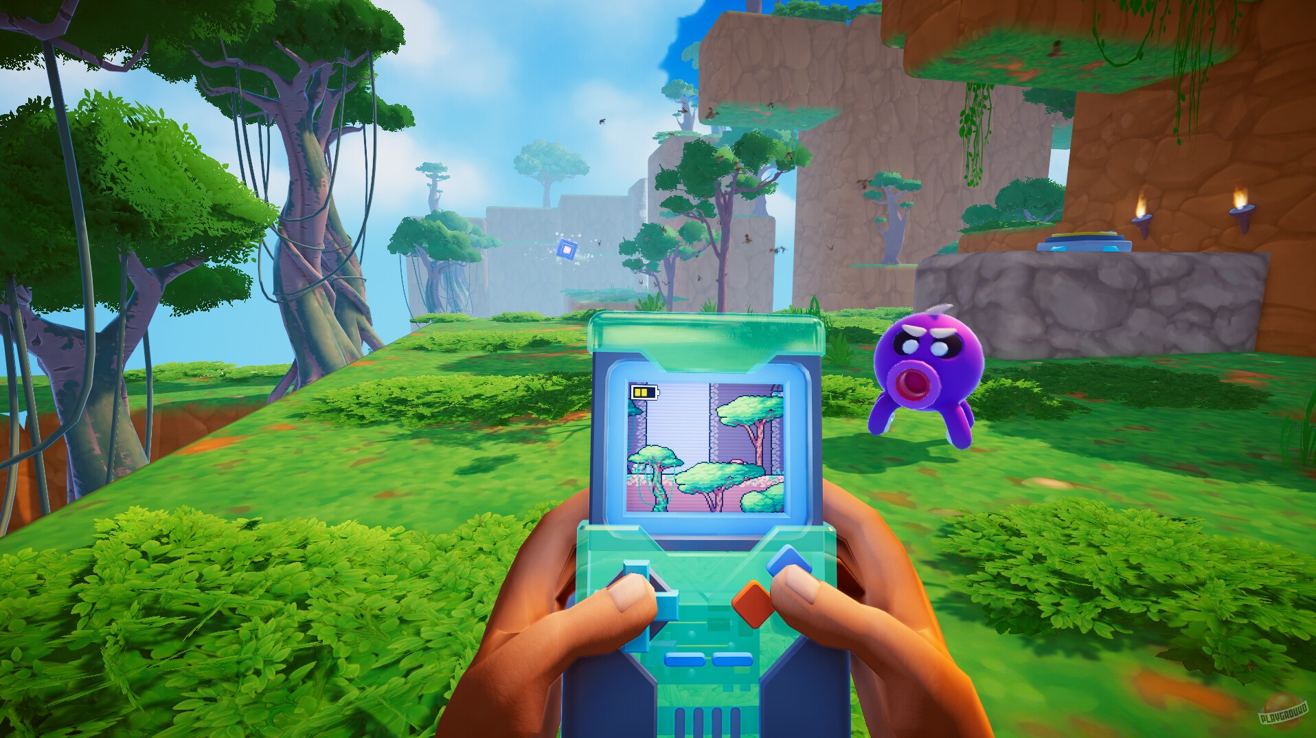 Скриншот из игры Screenbound - 6