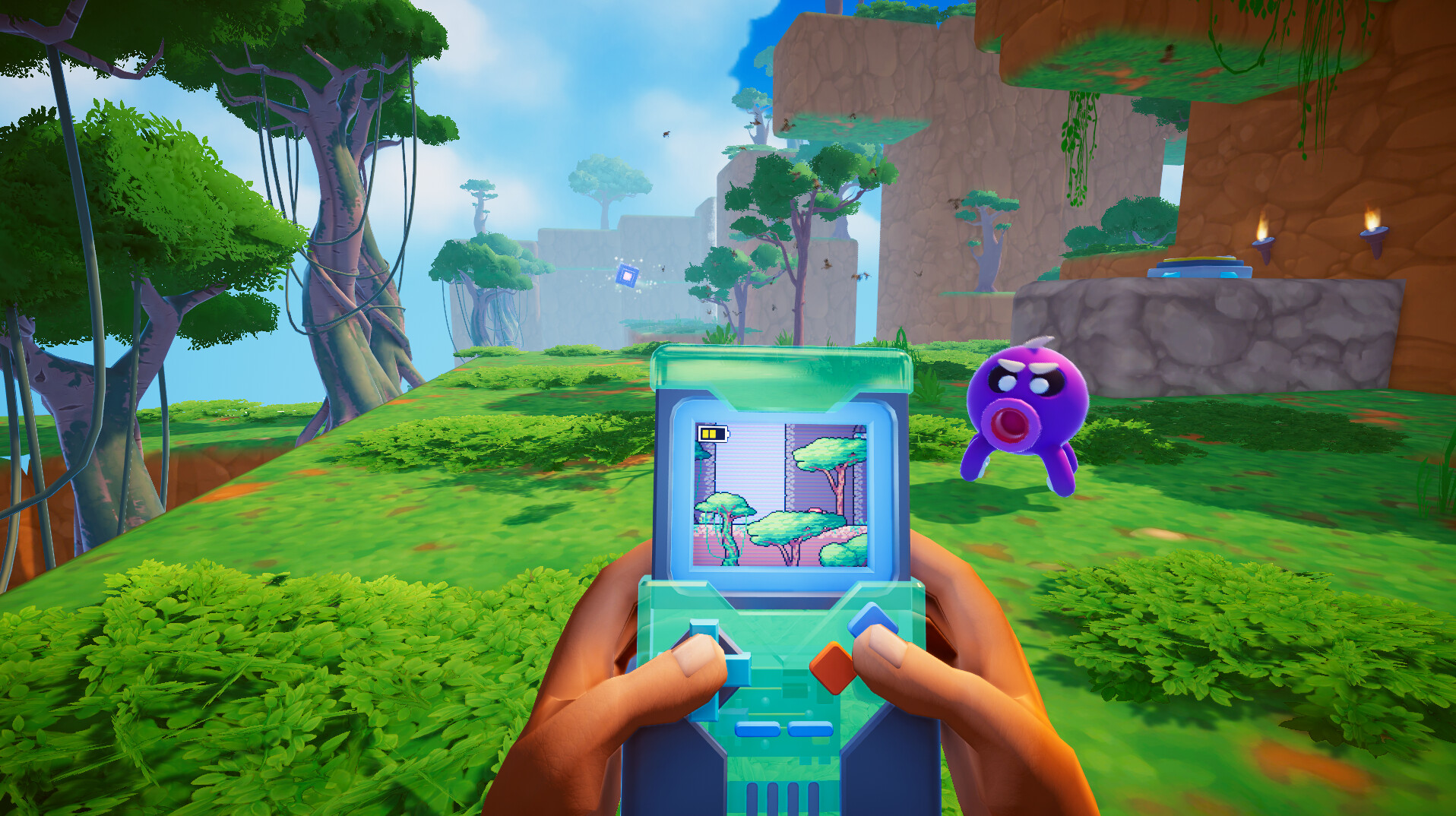 Скриншот из игры Screenbound - 17