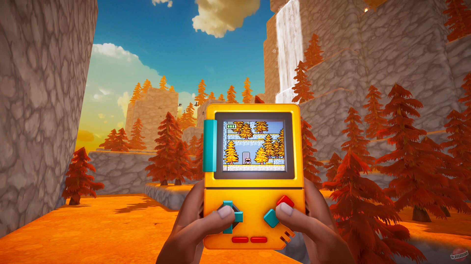 Скриншот из игры Screenbound - 12