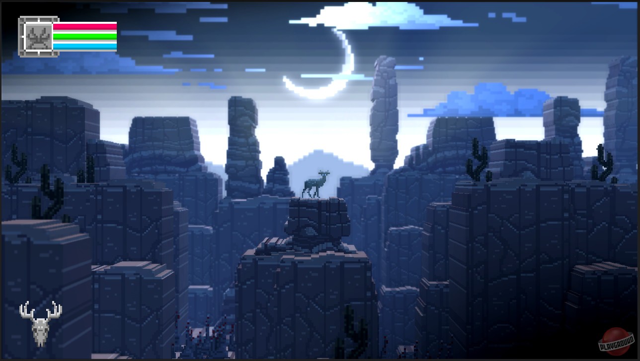 Скриншот из игры The Deer God - 12