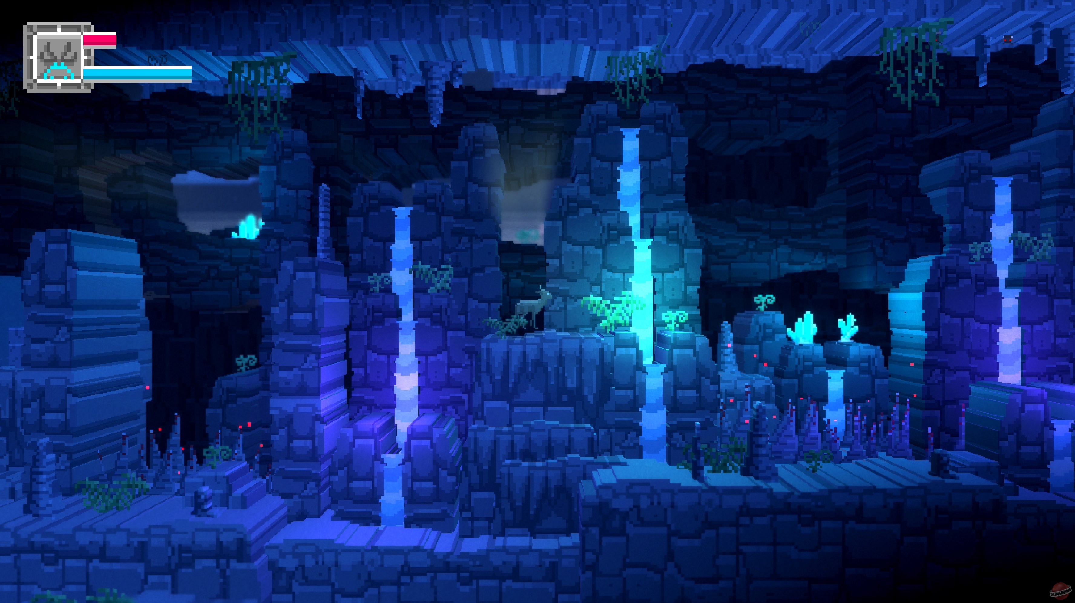 Скриншот из игры The Deer God - 17