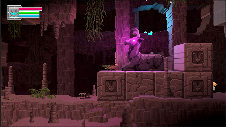 Скриншот из игры The Deer God - 25