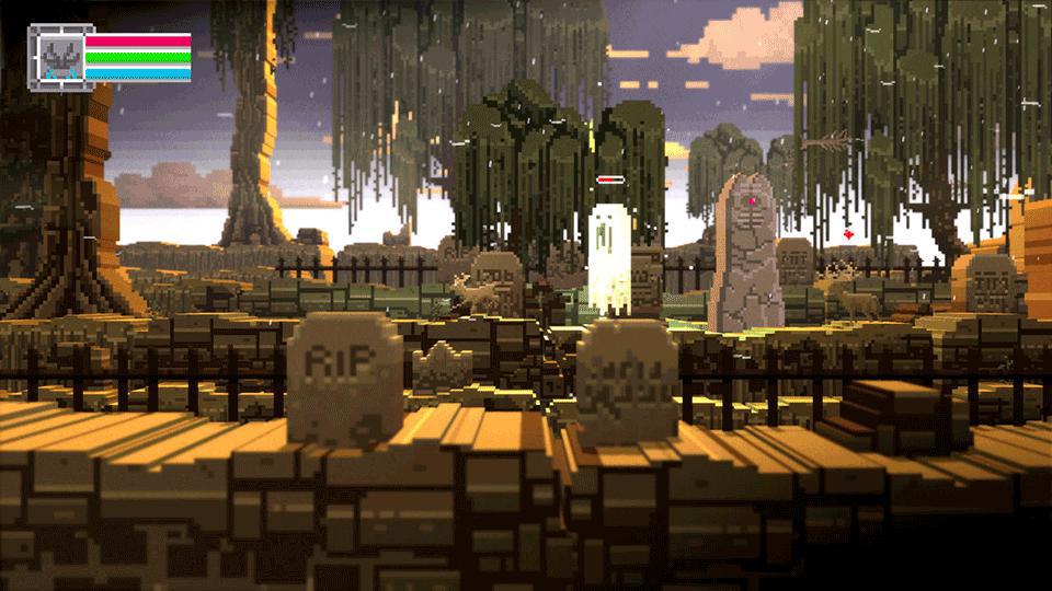 Скриншот из игры The Deer God - 26