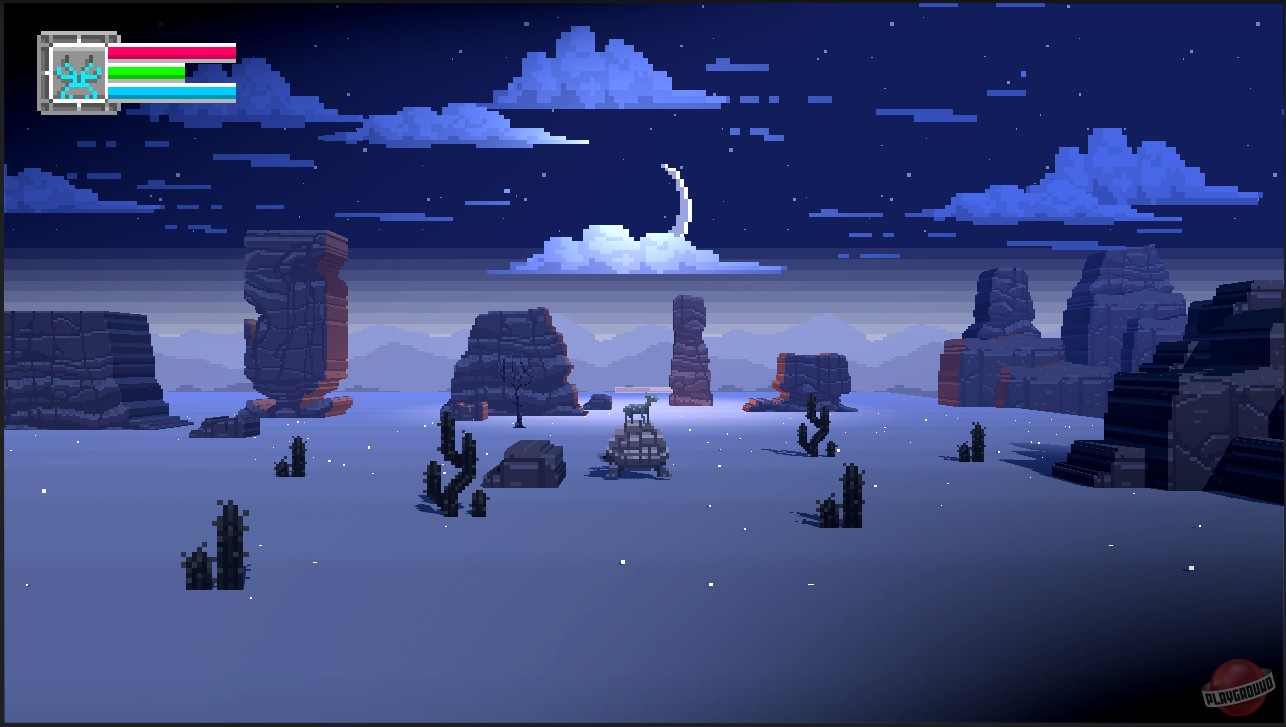 Скриншот из игры The Deer God - 22