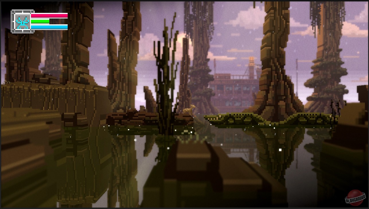 Скриншот из игры The Deer God - 24