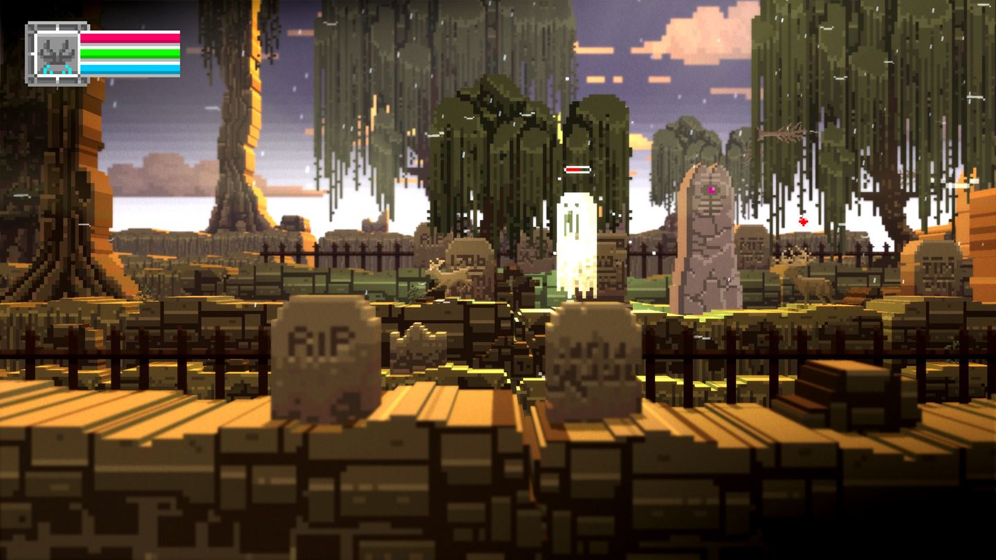 Скриншот из игры The Deer God - 41