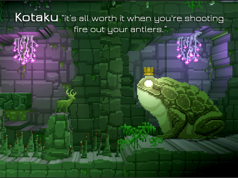 Скриншот из игры The Deer God - 21