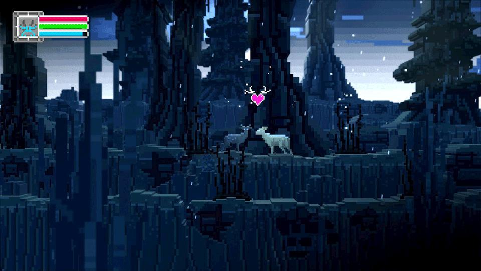 Скриншот из игры The Deer God - 36