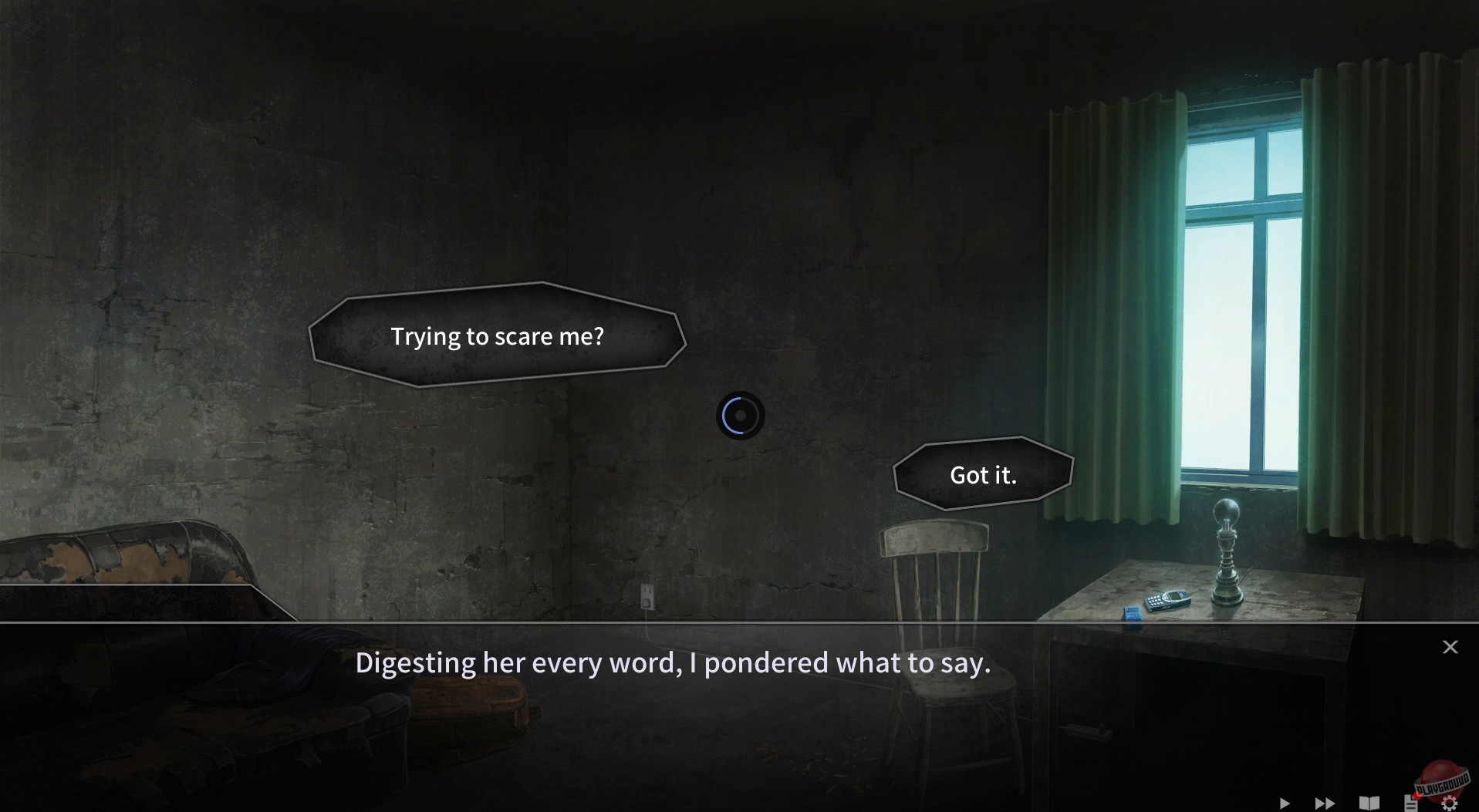 Скриншот из игры A Light in the Dark - 9