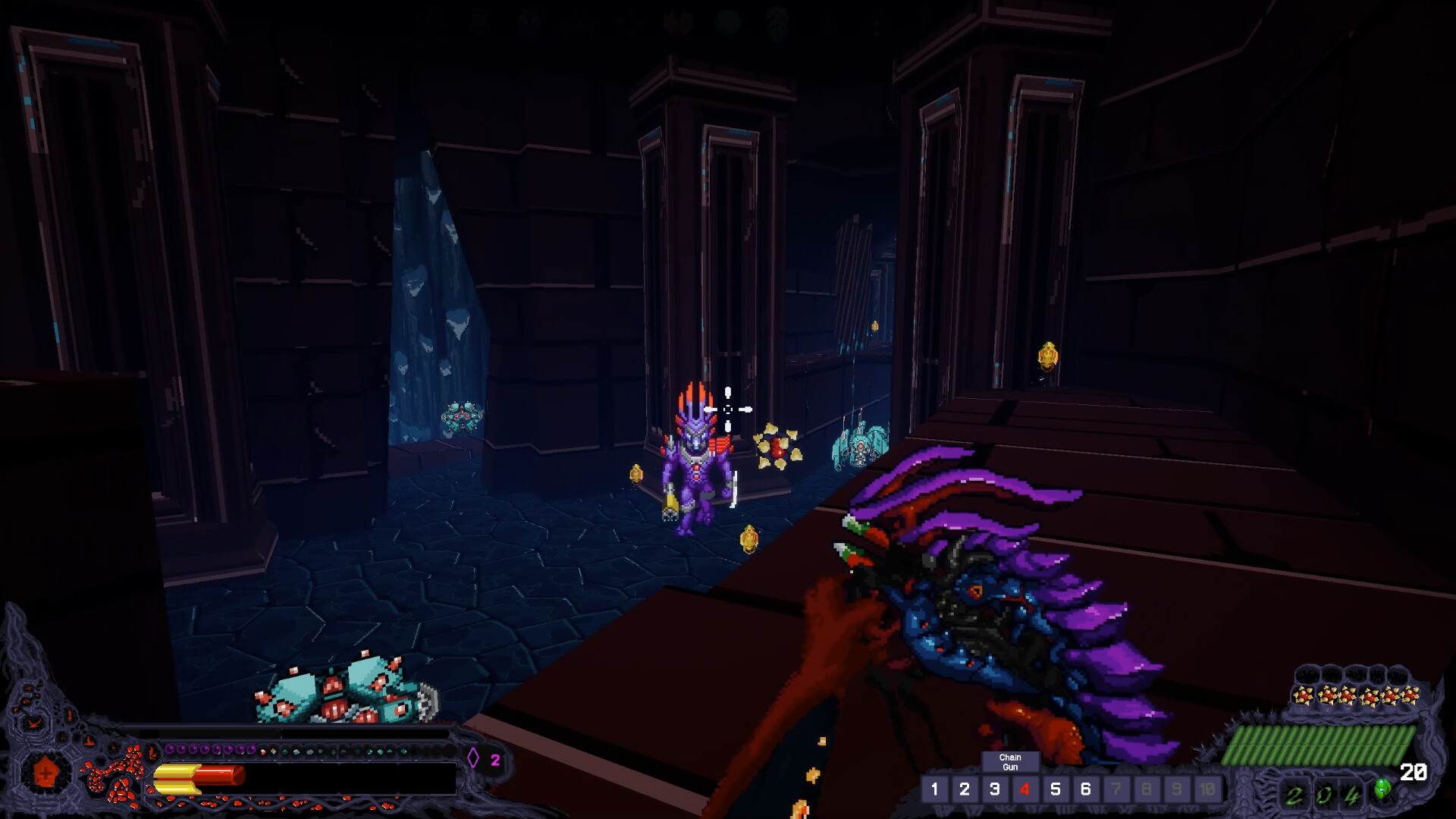 Скриншот из игры Diluvian Ultra - 45