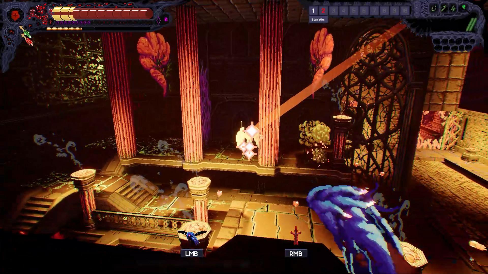 Скриншот из игры Diluvian Ultra - 57