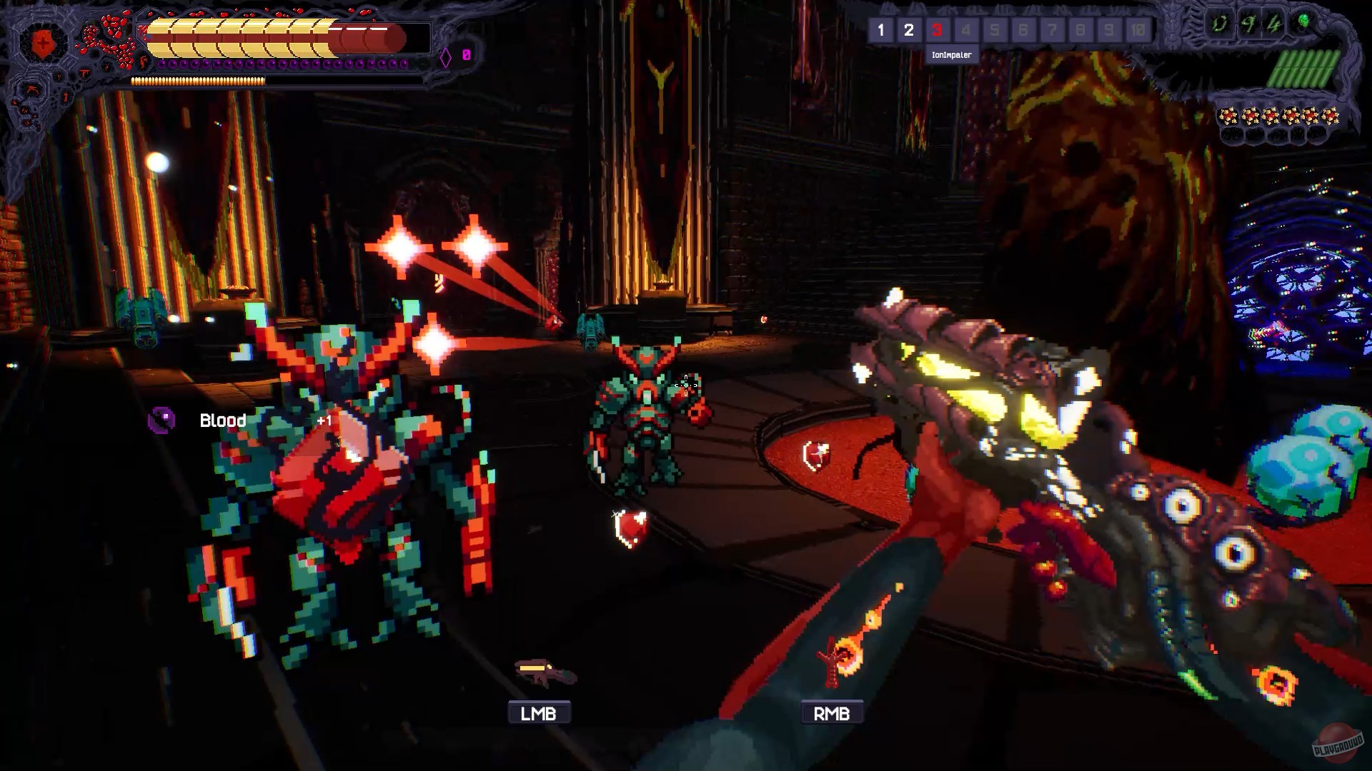 Скриншот из игры Diluvian Ultra - 6