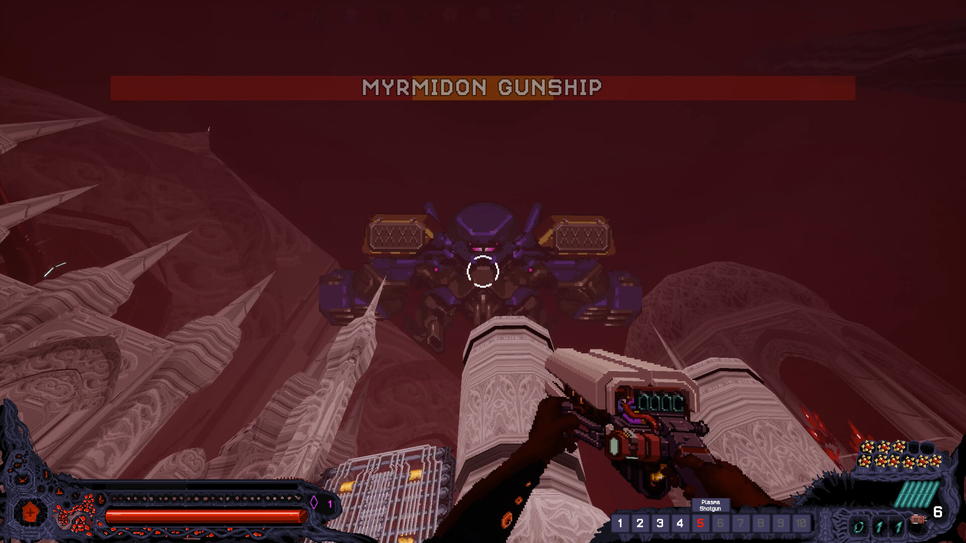 Скриншот из игры Diluvian Ultra - 22