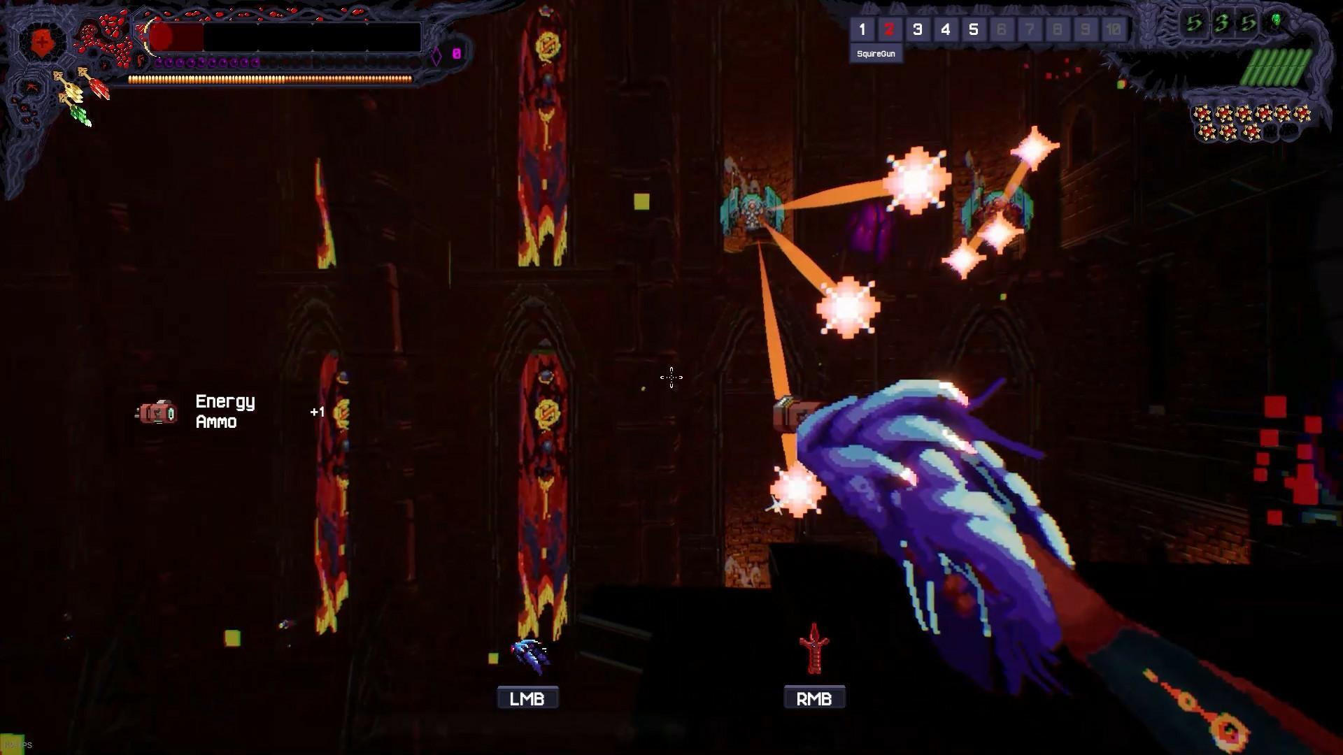 Скриншот из игры Diluvian Ultra - 44