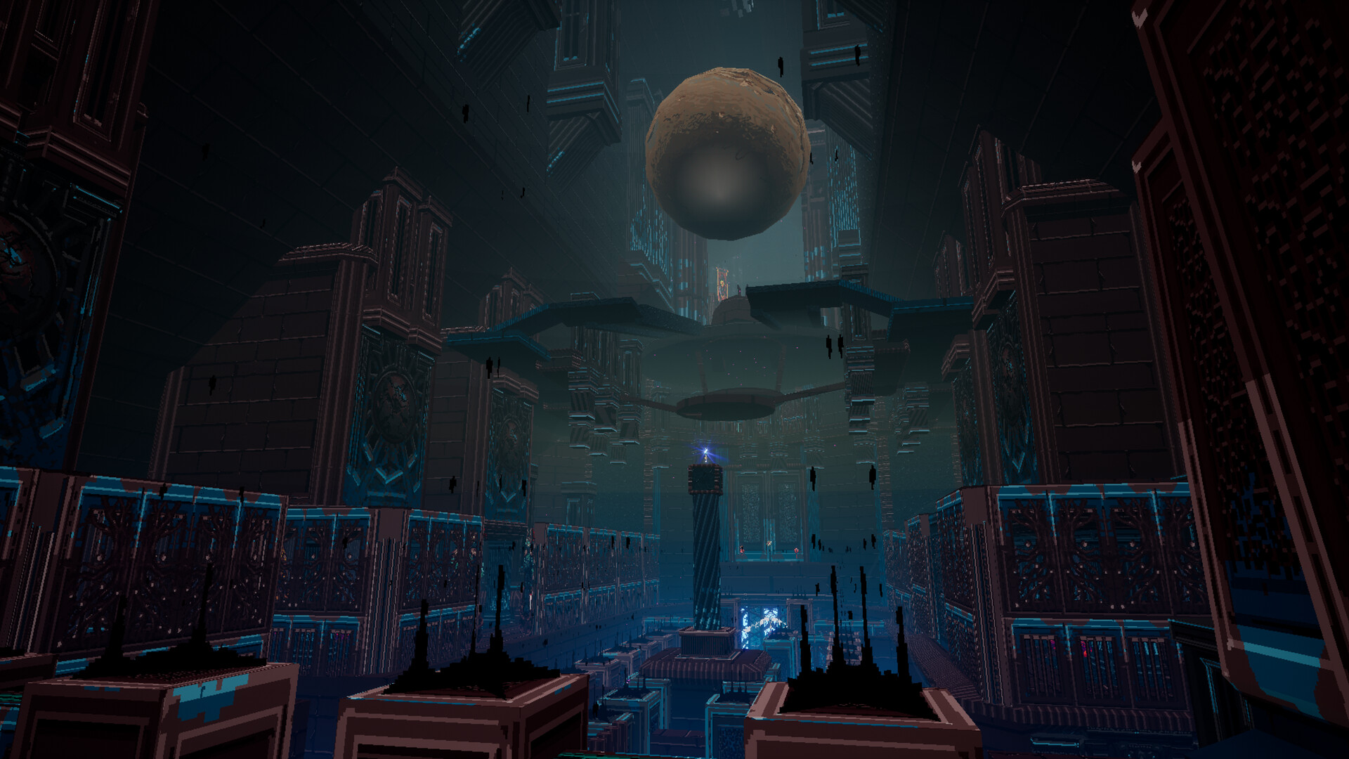 Скриншот из игры Diluvian Ultra - 16