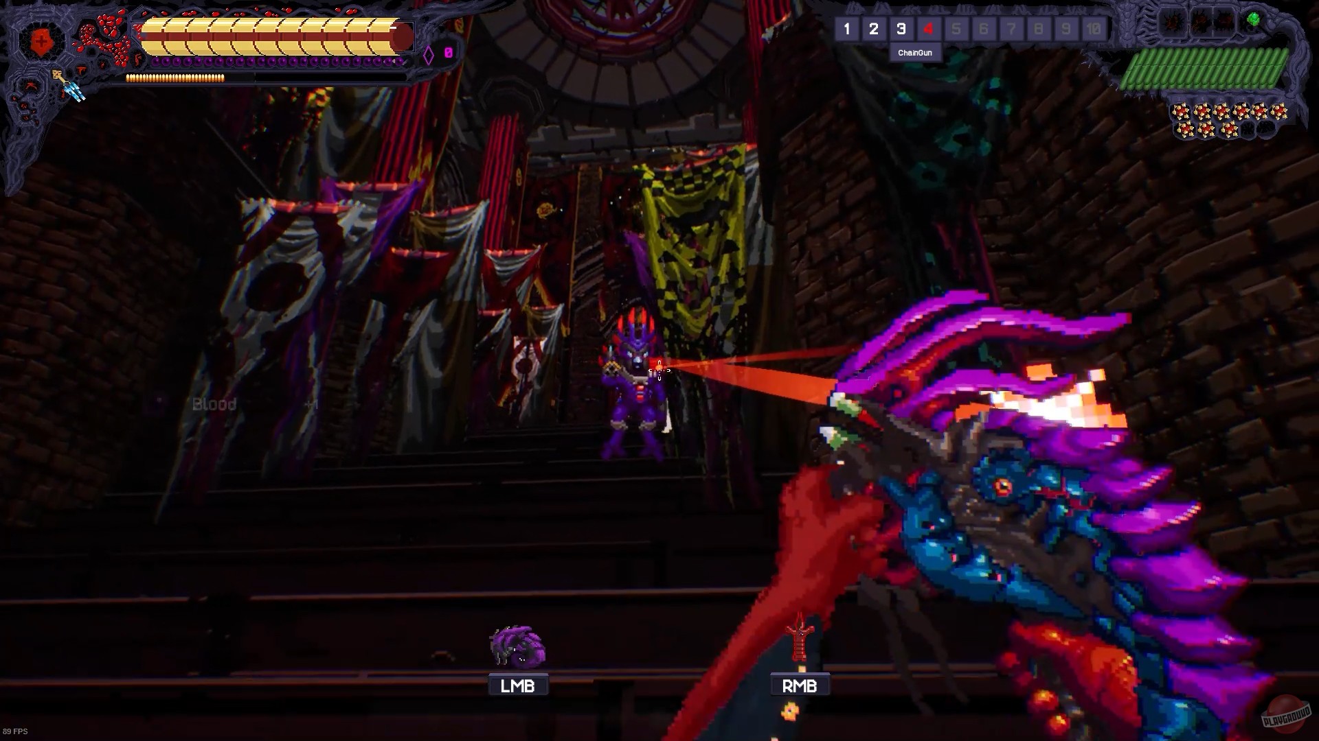 Скриншот из игры Diluvian Ultra - 52