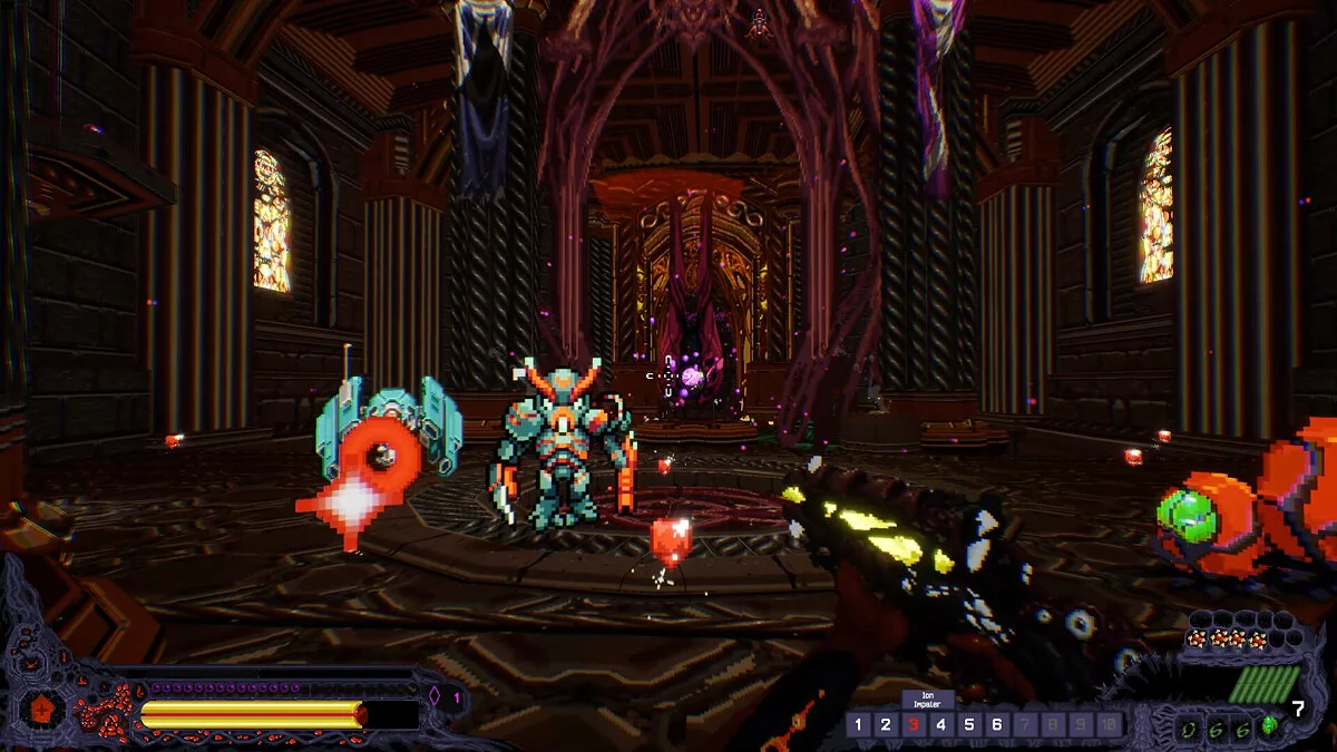 Скриншот из игры Diluvian Ultra - 36