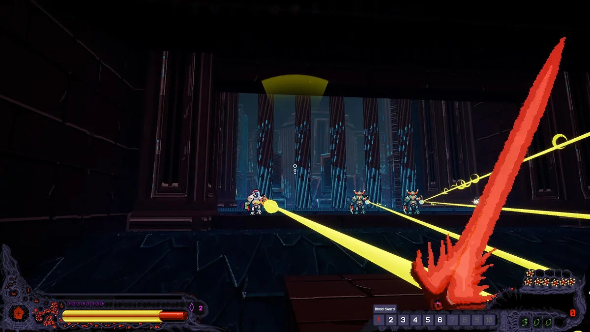 Скриншот из игры Diluvian Ultra - 38