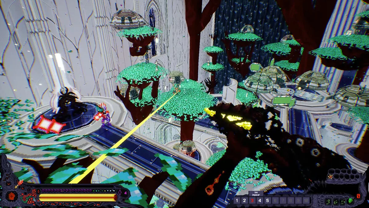 Скриншот из игры Diluvian Ultra - 21