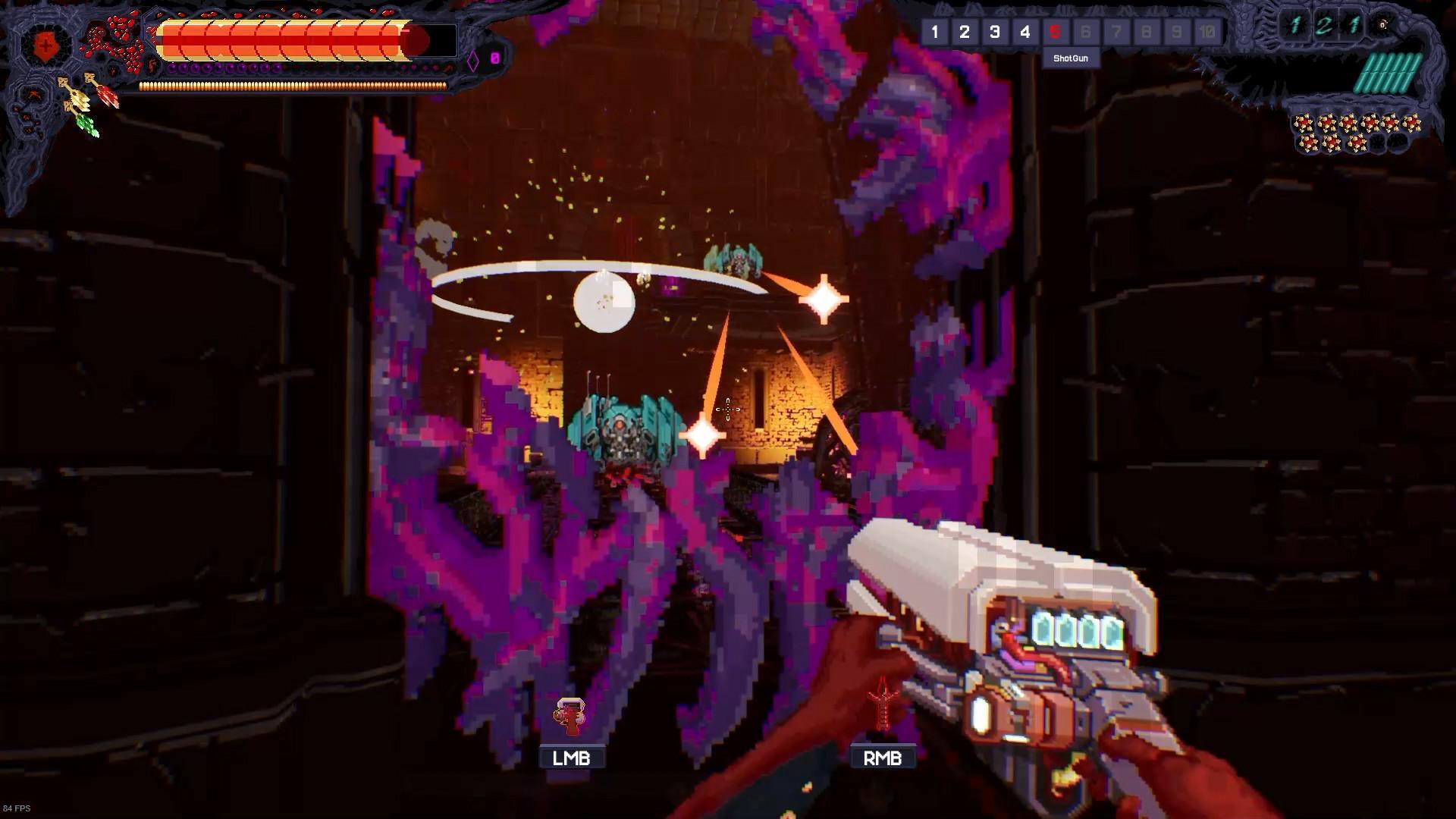 Скриншот из игры Diluvian Ultra - 9