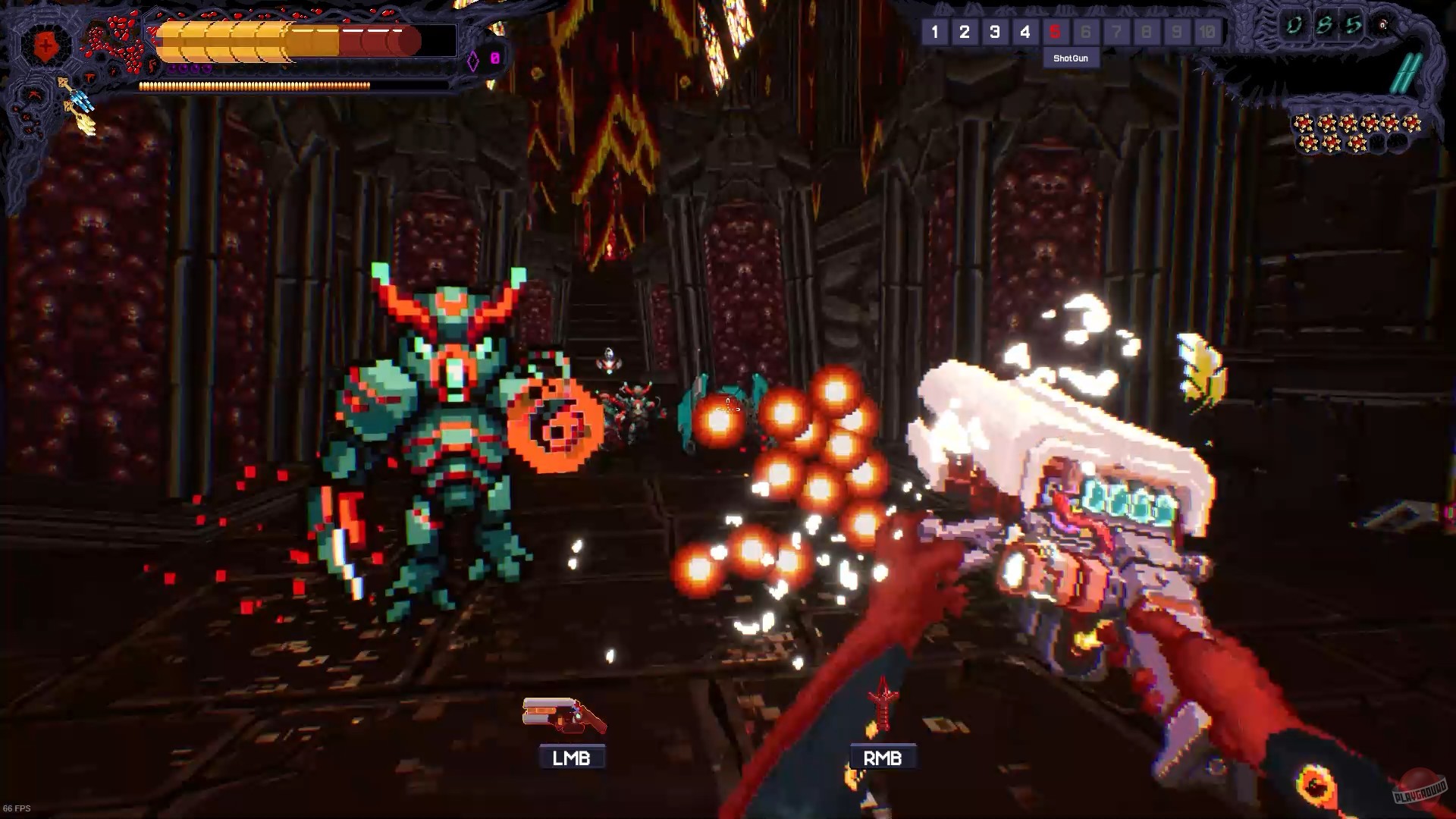 Скриншот из игры Diluvian Ultra - 2