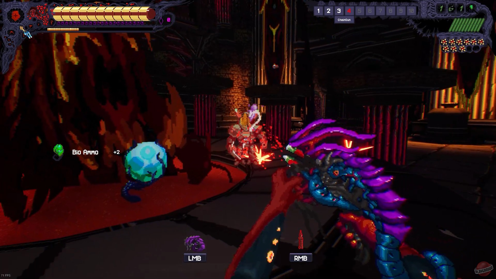 Скриншот из игры Diluvian Ultra - 49