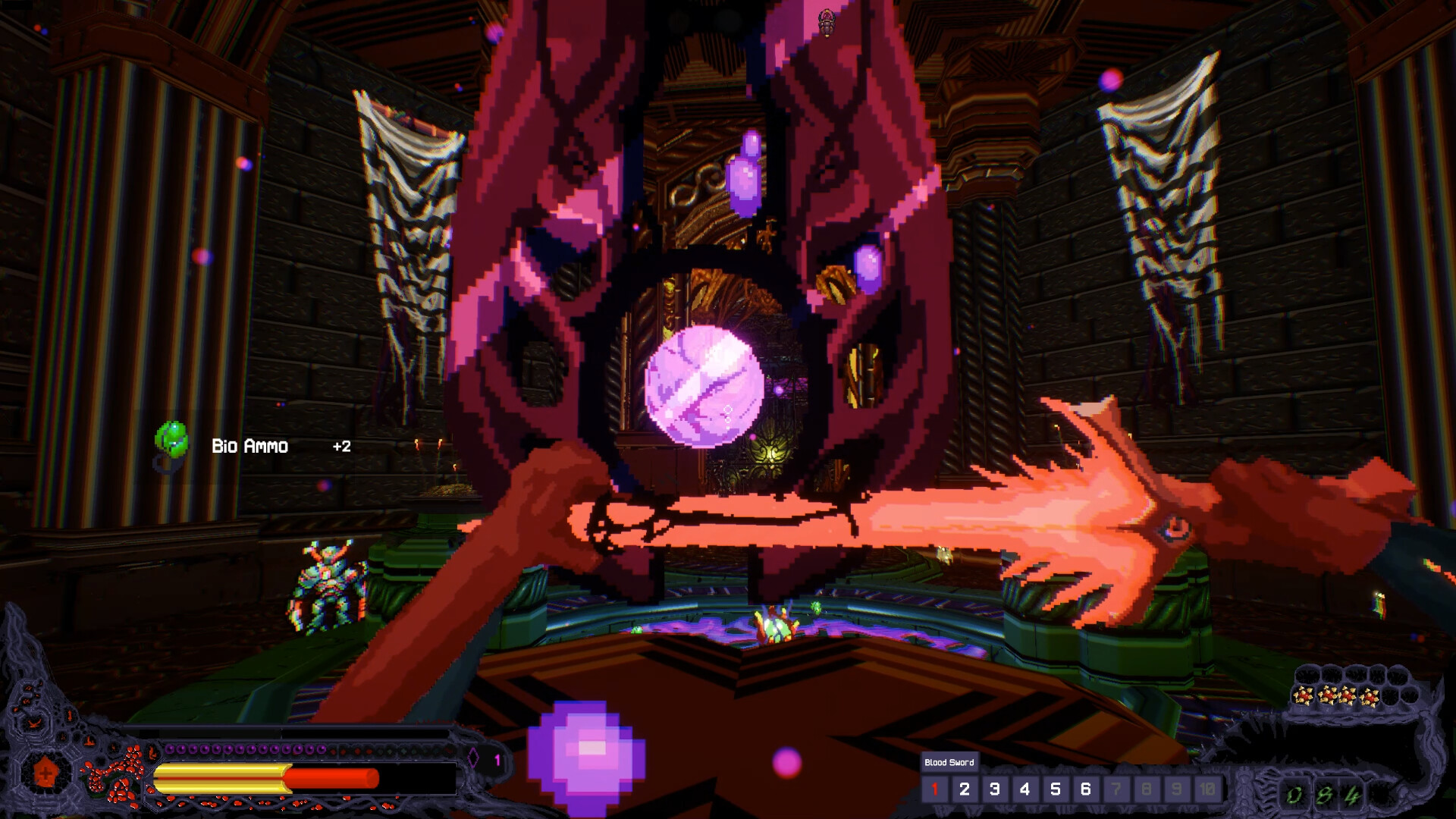 Скриншот из игры Diluvian Ultra - 8