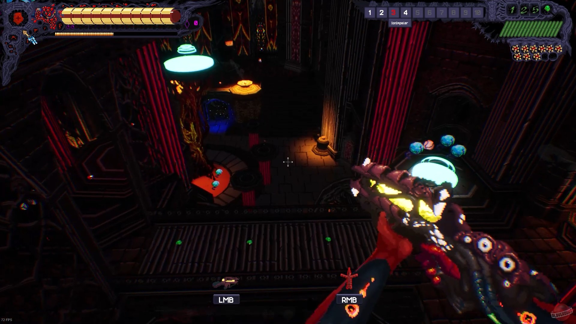 Скриншот из игры Diluvian Ultra - 29