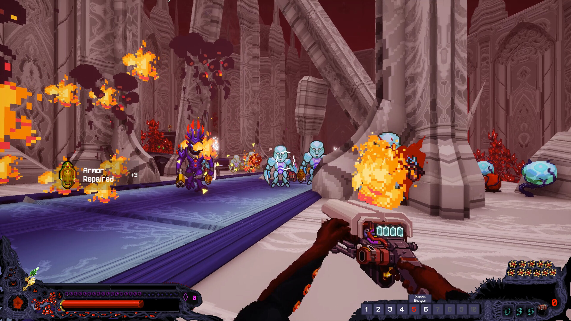 Скриншот из игры Diluvian Ultra - 19